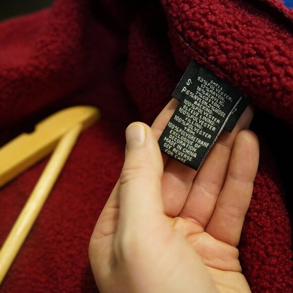 JouJou Premium Outerwear Tartan Plaid Jacket Size M - Picture 8 of 9